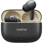 Auricolari Realme Buds T300 True Wireless Bluetooth con Cancellazione Rumore, Audio Spaziale 360°, IP55, Nero
