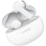 Auricolari Realme T110 wireless Bluetooth 5.4 con Cancellazione del Rumore, microfono, bianchi