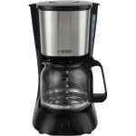 Cafetera de Goteo Kubo 1.5 L 900 W acero inoxidable autoapagado