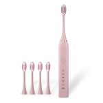 Cepillo de dientes eléctrico Dam Electronics 330 sónico 5 modos USB 5 cabezales