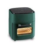 Friggitrice ad aria Dam Electronics 15L 1800W con forno, pannello touch, riscaldamento 3D