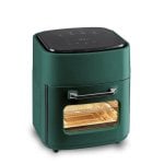 Friteuse sans Huile Dam Electronics 15L 1800W Four 2-en-1 Écran Tactile Inox