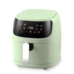 Friggitrice ad aria Dam Electronics 8L 1400W Touch 8 Programmi Cestello Antiaderente