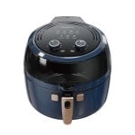 Friteuse sans Huile Dam Electronics 8L 1800W avec Contrôle Mécanique et Minuterie