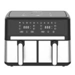 Friggitrice ad aria Dam Electronics 10L 3000W doppio cestello digitale timer
