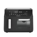 Friggitrice ad aria Dam Electronics 12,5L 2400W touch e finestra