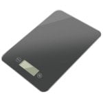 Bilancia da cucina elettronica Kuken Cristallo Temperato 5 kg Touch Display LCD