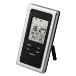 Stazione meteorologica elettronica Kuken 33993 LCD con igrometro e termometro, 2xAAA