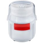 Tritatutto Kuken 34133 700W bianco rosso doppia lama acciaio base antiscivolo