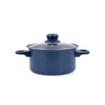 Freidora tradicional Quid Baltic 2,8L con tapa de vidrio y doble antiadherente