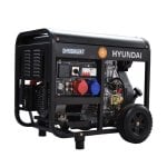 Gerador Hyundai DHY8500LEK-T Diesel Trifásico Monofásico Fullpower 7,9kVA 6,0kW