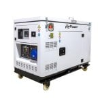 Gerador ITCPower DG12000XSEM Diesel Monofásico 10 kW AVR Arranque Elétrico