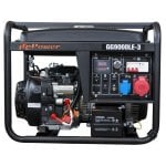 Gerador Gasolina ITCPower Gg9000le-3 Trifásico AVR Fácil Arranque LED