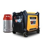 Generador ITCPower It-gg120ei-df Gasolina Inverter Dual Fuel 13 kW Full Power
