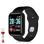Aktivitätsarmband Dam Electronics AK-Y68 Bluetooth 1.3" IPS 120 Std. Benachrichtigungen Gesundheitstracking
