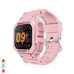 Aktivitätsarmband Dam Electronics I3 Bluetooth 0,96" LCD Schwarz 7 Tage Benachrichtigungen Gesundheitsmonitor