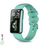 Aktivitätsarmband Dam Electronics X7 Bluetooth Schwarz 7 Tage Thermometer Multisport O2-Überwachung