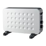 Radiador Eléctrico Svan SVCA01CH 2000 W compacto con mandos giratorios IP24 protección extra