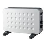 Radiador Eléctrico Svan SVCA01CH 2000 W compacto con mandos giratorios IP24 protección extra