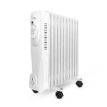 Radiador Eléctrico Universal Blue Varadero 3020X 2500W 11 elementos control termostato ruedas