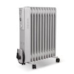 Radiador Eléctrico Universal Blue VARADERO 3020X 2500W 11 elementos termostato portátil