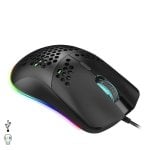 Souris Dam Electronics C-7 USB 16000 DPI Noir RGB 7 Boutons Programmables