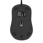 Savio MB-02 Souris Filaire USB-A 1200DPI Noir Câble 1,6m Plug and Play