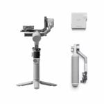 Estabilizador de vídeo DJI RS 4 Mini Combo compacto 2 kg Bluetooth