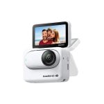 Cámara deportiva Insta360 GO 3S 128GB 4K Ultra HD POV resistente agua blanca