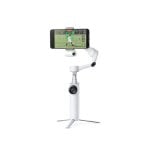 Stabilisateur smartphone Insta360 Flow 2 Blanc pliable autonomie 10h NFC
