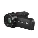 Videocámara Panasonic HC-VX3E 4K Ultra HD sensor 1/2.5" zoom óptico 24x LCD 3"