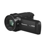 Câmara de Vídeo Panasonic HC-V900E-K Full HD 24x Zoom Sensor 1/2.5" LCD 3"