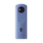 Caméra 360° Ricoh Theta SC2 Bleue 24MP 4K WiFi Mémoire 14 Go