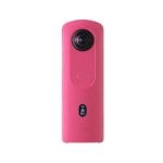 Caméra 360 degrés Ricoh THETA SC2 Rose 24MP 4K Wi-Fi Mémoire 14 Go