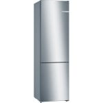 Frigorífico Combi Bosch KGN36VLDB No Frost 186cm 326L D Inox EasyAccess VitaFresh