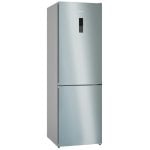 Frigorífico Combi Siemens KG36NXIDF No Frost 186 cm 321 L D Inox Display LED