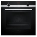 Horno eléctrico Siemens iQ300 HB514AER4 71 L Negro/Inox con precalentamiento rápido