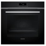 Horno elétrico Siemens iQ300 HB572AES4 71L Preto/Inox pirolítico e hidrolítico