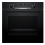 Horno eléctrico Bosch Serie 6 HBG536EB4 71 litros Negro con AirFry y 10 programas