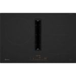 Placa de inducción Balay 3EBC989MH 80 cm con extractor integrado WiFi Touch Control Negra