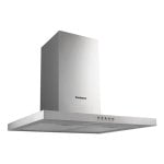 Campana extractora Corbero VOSTOK400FNX Ducted/Recirculating 60cm inox LED