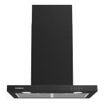 Campana extractora Corbero VOSTOK660B Canalizado y recirculación 60cm 647,7 m³/h negro