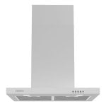 Campana extractora Corbero VOSTOK660W Canalizado/Recirculación 60cm LED Negro