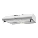 Campana extractora Corbero SELATI640W Canalizzata/Recircolo 60cm LED 400 m3/h Bianco