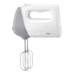 Batidora Ufesa Provence 600W 5 velocidades Turbo acero inoxidable blanca y gris