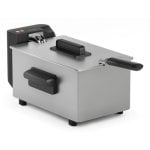 Freidora tradicional TriStar FR-9334 3L 2000W acero inoxidable extraíble