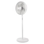 Ventilador de pie Jata JVVP3060 blanco 3 velocidades oscilante 128 cm