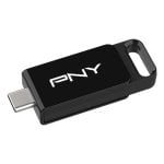 PNY Elite 64GB Unidade USB-C 120MB/s Preta
