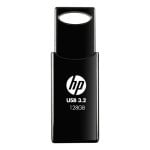 Unidad flash USB HP 712w 128 GB USB 3.2 Gen 1 negra deslizable