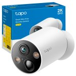 Tapo C425 Cámara de Vigilancia Exterior, 2K QHD, Detección IA Gratuita Avanzada, Visión Nocturna a Color